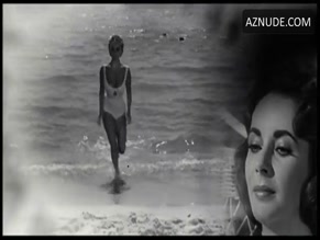 ELIZABETH TAYLOR NUDE/SEXY SCENE IN SUDDENLY, LAST SUMMER