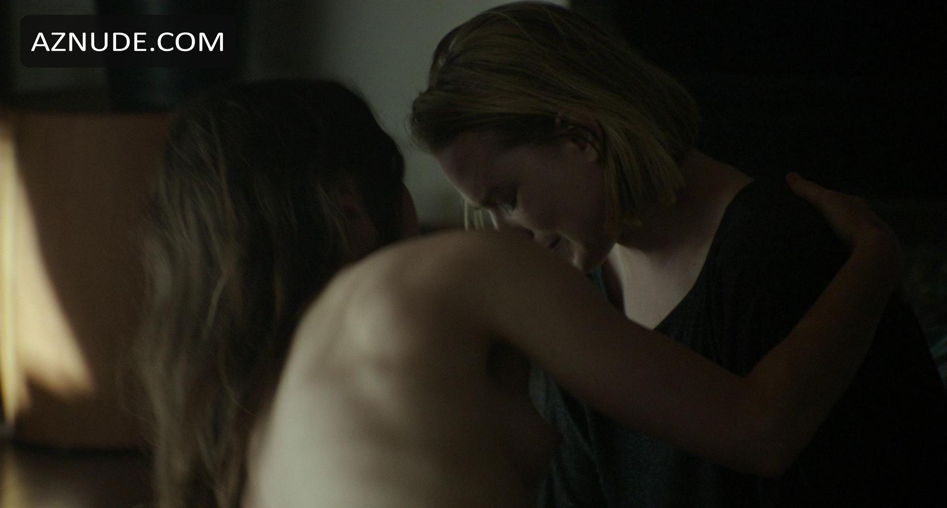 Lesbian sex scenes in into the forest