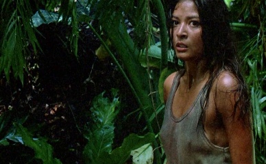 ELPIDIA CARRILLO NUDE/SEXY SCENE IN PREDATOR