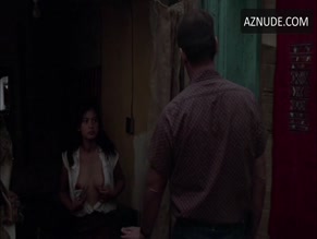ELPIDIA CARRILLO NUDE/SEXY SCENE IN THE BORDER