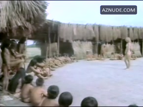ELVIRE AUDRAY NUDE/SEXY SCENE IN AMAZONIA: THE CATHERINE MILES STORY
