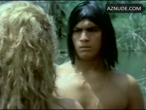 ELVIRE AUDRAY in AMAZONIA: THE CATHERINE MILES STORY (1985)