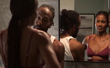 EMAYATZY E. CORINEALDI NUDE/SEXY SCENE IN REASONABLE DOUBT