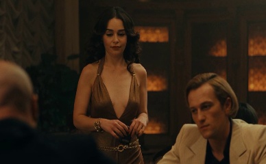 EMILIA CLARKE NUDE/SEXY SCENE IN PONIES