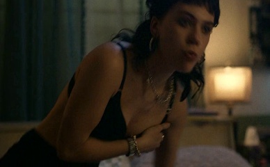 EMILIA JONES NUDE/SEXY SCENE IN TASK