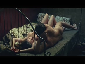 EMILY COX NUDE/SEXY SCENE IN ALMA & OSKAR