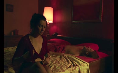 EMILY ROBINSON NUDE/SEXY SCENE IN DADDY
