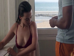 EMMA MACKEY NUDE/SEXY SCENE IN HOT MILK