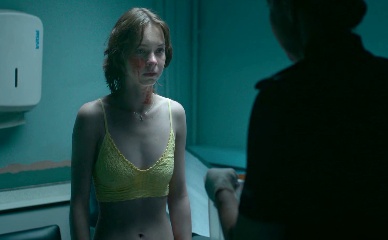EMMA MYERS NUDE/SEXY SCENE IN A GOOD GIRL'S GUIDE TO MURDER