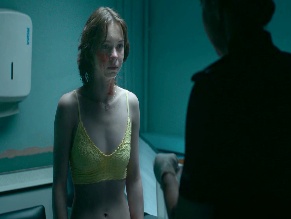 EMMA MYERS NUDE/SEXY SCENE IN A GOOD GIRL'S GUIDE TO MURDER