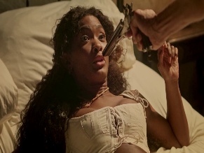ERIKA JANUZA NUDE/SEXY SCENE IN MADAM BEJA