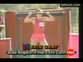 ERIN GRAY in BATTLE OF THE NETWORK STARS(1979)