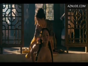 ESTHER LOW NUDE/SEXY SCENE IN MARCO POLO