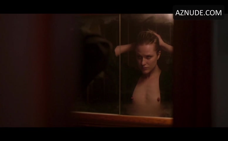 Evan Rachel Wood Breasts Scene In Allure Aznude