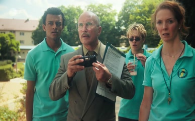 JEANNINE MICHAELSEN NUDE/SEXY SCENE IN FUR IMMER FREIBAD