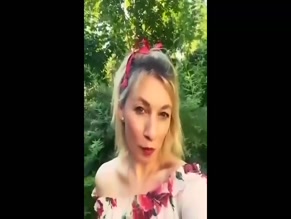 MARIA ZAKHAROVA in MARIA ZAKHAROVA SEXY IN PERFORMANCE OF MARIA ZAKHAROVA SEXY IN (2022)