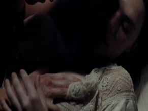 HAYLEY ATWELL NUDE/SEXY SCENE IN THE PILLARS OF THE EARTH