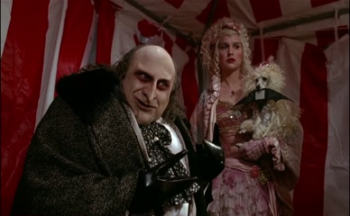 CRISTI CONAWAY in Batman Returns