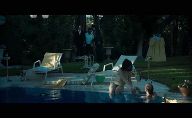 UNKNOWN NUDE/SEXY SCENE IN THE BIRTHDAY PARTY