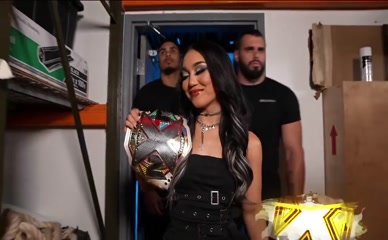 ROXANNE PEREZ in Wwe Nxt