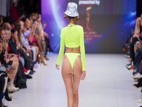 LUCIANA FUSTER in SALVAME FASHION WEEK (2022)