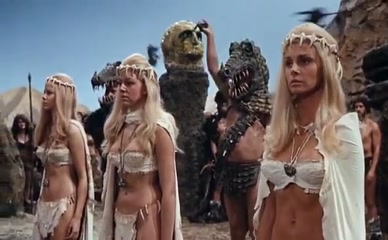 MAGDA KONOPKA in When Dinosaurs Ruled The Earth