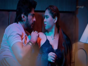 SHREYAA BISWAS,PRIYANKA KHATWANI NUDE/SEXY SCENE IN COCKPIT