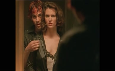 LESLIE HARTER ZEMECKIS NUDE/SEXY SCENE IN DARK NOVA
