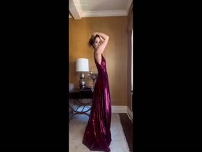 ELIZABETH GILLIES in ELIZABETH GILLIES SEXY PHOTOS AND VIDEO SHOWING OFF HER HOT CLEAVAGE IN AN ATTRACTIVE DRESS2024