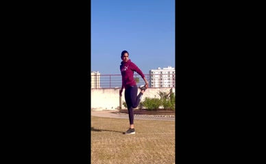 SMRITI MANDHANA in Women Sports Person Hot