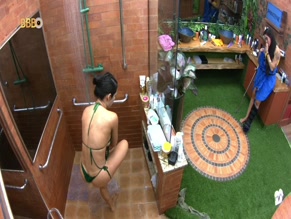 ISABELLE NOGUEIRA NUDE/SEXY SCENE IN BIG BROTHER BRASIL 2024