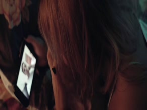 CATHERINE MORVELL in WHAT GOES AROUND (2020)