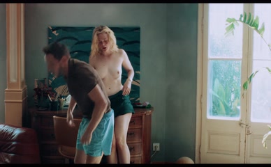 ELLE FANNING NUDE/SEXY SCENE IN ROSEBUSH PRUNING