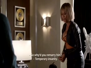 NICOLE ARI PARKER NUDE/SEXY SCENE IN EMPIRE