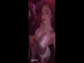 NADIA KHAR in NADIA KHAR INSTAGRAM KISSING BOYFRIEND VIDEOS