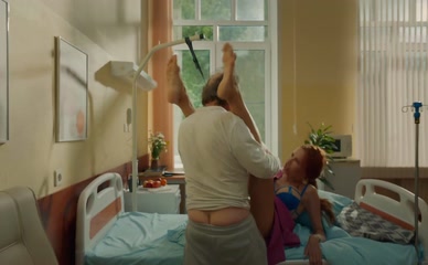 INGRID OLERINSKAYA,EVELINA BLYODANS NUDE/SEXY SCENE IN IRA
