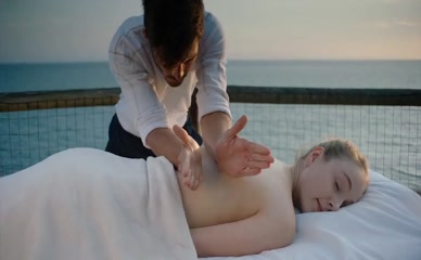 EMMA CURTIS NUDE/SEXY SCENE IN A LITTLE ITALIAN VACATION