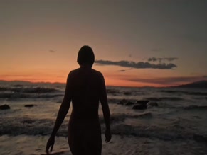 TIANNA FRANK NUDE/SEXY SCENE IN HALF-LIGHT
