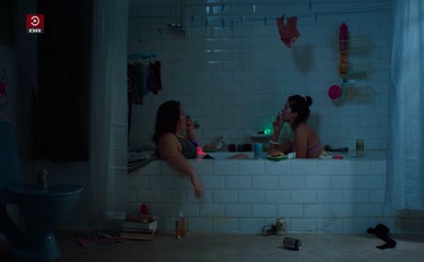 MIMOSA WILLAMO NUDE/SEXY SCENE IN BADRUMSLIV