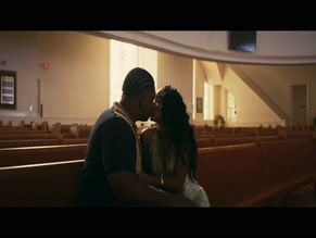 LOVIE SIMONE NUDE/SEXY SCENE IN DIARRA FROM DETROIT