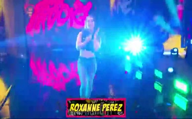 ROXANNE PEREZ in Wwe Nxt