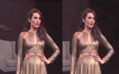 MANDANA KARIMI NUDE/SEXY SCENE IN MANDANA KARIMI MISS DIVA 2016