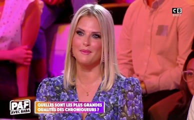 KELLY VEDOVELLI in Touche Pas A Mon Poste