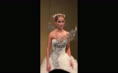 MCKENNA GRACE NUDE/SEXY SCENE IN MCKENNA GRACE SEXY IN HUNGER GAMES ELEGANCE IS AUTHORITY: THE STORY, STYLE, AND POWER OF PANEM EVENT AT MUSEE RODIN IN PARIS, FRANCE