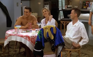 CHRISTINE TAYLOR in Friends
