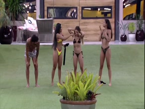 GABI MARTINS,FLAY,MARI GONZALEZ NUDE/SEXY SCENE IN BIG BROTHER BRASIL 2020