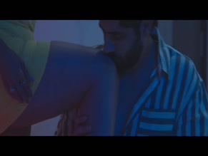 NAVINA BOLE,SARA KHAN NUDE/SEXY SCENE IN EK ANJAAN RISHTEY KA GUILT