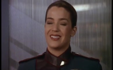 SHARI SHATTUCK NUDE/SEXY SCENE IN BABYLON 5