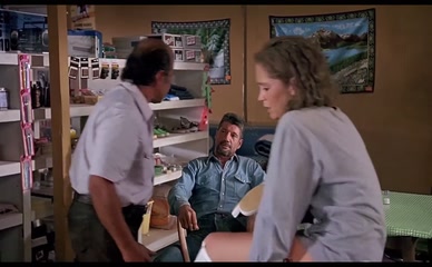 FINN CARTER NUDE/SEXY SCENE IN TREMORS