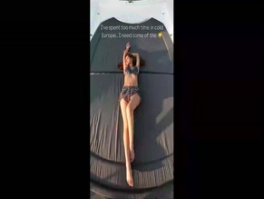 ELNAAZ NOROUZI in ELNAAZ NOROUZI HOT ON SOCIAL MEDIA